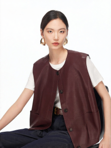 Vero Moda | Stylish Single-Breasted Womens Vest