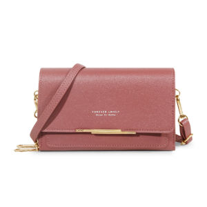 Womens Wallet Korean Handbag Multi Card Large Capacity Casual Shoulder Bag Mobile Phone Packet Fashion New Style