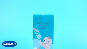 Dụng cụ hút mũi cầm tay BODIFEITE BF-06 hút mũi dịch nhầy cực mạnh - Có bơm tay lớn