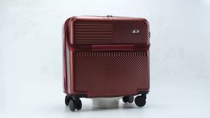 18 inci bagasi 7Kg Tangan membawa bagasi beg USB mengecas bagasi beg perjalanan