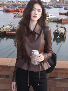 SHANGSHA | Exclusive Stylish Jacket Tan