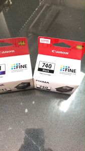 CANON PG-740+CL-741 BK+CO 3สี+ดำ แท้ศูนย์ของใหม่คุณภาพ100% ใช้สำหรับเครื่อง รุ่น MG4270/MX517/MG3170/MG4170/MX437/MX377 เพิ่มประสิทธิภาพสูง