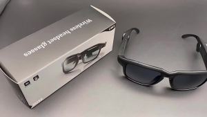 XG88 Bluetooth 5.3 Smart Glasses Sports Driving Sunglasses Outdoor HiFi Sound Call Music Quality Wireless Bluetooth Headset