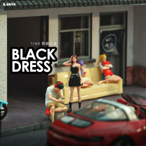 ตุ๊กตาผมยาว เด็กผู้หญิง สีดำ ตัว ขนาดจิ๋ว เสื้อท่อนบน ตัว สำหรับตกแต่งฉาก สีทราย ถาด ตุ๊กตาขนาดเล็ก เด็กผู้หญิง ตัว ของสะสม ของเล่น