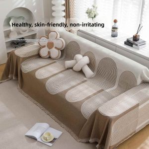 Modern Simple All Season Sofa Cover