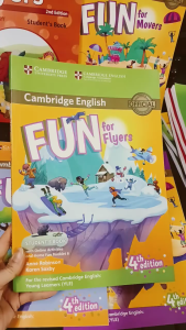 SÁCH - Fun for Flyers 4ht (tặng file mp3)