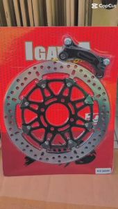 Disc Piringan Cakram Depan 260mm IGAWA MIO SPORTY MIO SMILE MIO SOUL LUBANG BAUT 4 PLUS BREKET
