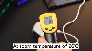 20W Fast Phone Cooler for Gaming - Magnetic Portable 3-Speed Cooling Fan | Boost Performance & Playtime