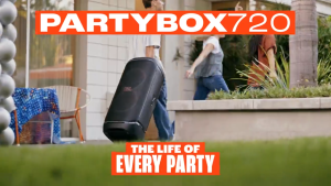 JBL Partybox 720 wireless party speaker -1 year Official Warranty