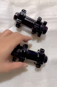 Đùm lẻ Trước 28lỗ căm đùm ty ống 15mmx100mm sử dụng đùm đĩa 6 ốc căm thẳng (KHÔNG KÈM TY KHÔNG CÓ CẶP) dành cho xe đạp
