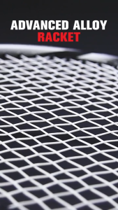 Elite NITROBLADE Badminton Racket – Lightweight Aerodynamic Design for Fast Swings
