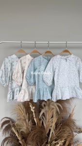 LEWIS EMMA - Kayla Dress (6 - 12 Bulan) Dress Bayi Perempuan Lengan Panjang