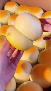 Soft Squishy Bread Slow Rising Stress Relief Simulation Milk Buns Antistress Squeeze Toy Kids Adults Party Favors Birthday Gifts