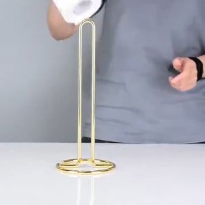 ที่ใส่กระดาษทิชชู่ในครัว ที่ใส่กระดาษเช็ดมือ ที่ใส่กระดาษม้วนแนวตั้ง ชั้นวางผ้าขนหนูบนเคาน์เตอร์ ที่ใส่กระดาษทิชชู่ในครัวเรือนในร้านอาหารชั้นวางกระดาษเช็ดปาก