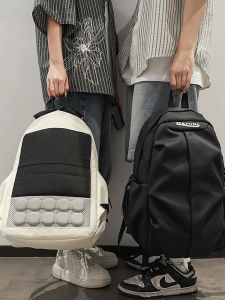 Balo Nam Dung Tích Lớn 2025 Phong Cách Mới Đơn Giản Đi Làm Du Lịch Thường Ngày Chống Thấm Nước Có Đệm Lưng