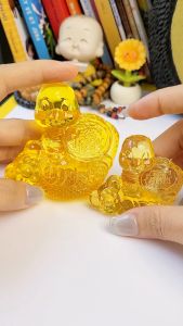 Mô Hình Rắn Phong Thủy Ngũ Sắc Linh Vật Trang Trí