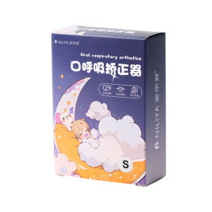 Niliya Mouth Breathing Mouth Seal Sticker Adult Children Correct Mouth Shape Anti-snoring Sleep Aid Breath Regulation
