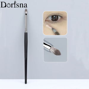 Dorisna New Upgrade Fingertip Concealer Brush Acne Mark Black Eye Circle Lacrimal Groove Multi-function Detail Concealer Makeup Tool