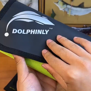 กระเป๋านุ่มสำหรับอุปกรณ์ตกปลา ความจุมาก พกพาสะดวก 37.3*21cm