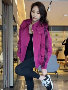YINGDAI | Winter Insulated Jacket Womens Sporty Bomber