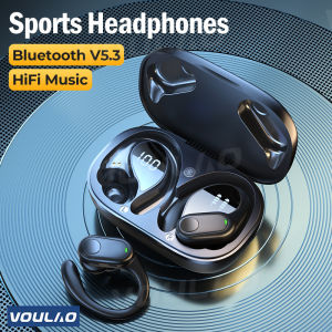 ต้นฉบับ VOULAO VL1 บลูทูธหูฟัง 3500มิลลิแอมเป็นพร้อมกับ การควบคุมแบบสัมผัส HD - IPX7 หรือมือสมัครได้สำหรับ Android และ iOS