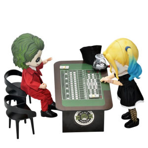 เก้าอี้และโต๊ะอุปกรณ์เสริมสำหรับฉากตุ๊กตา OB11