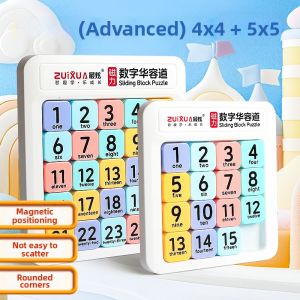 Math Puzzles Educational Toy Magnetic Sudoku 9x9 Grid