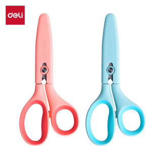 deli | Deli 152mm Scissors for Kids DIY Craft Paper Cutting Tool Scissors Portable School Home Office Stationery 1/2/5pcs