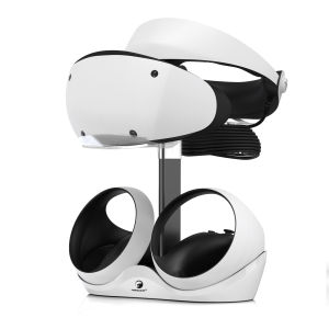 Charging and Storage Base PS5 VR2 Helmet Storage and Controller Stand