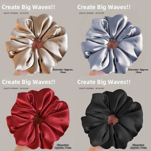 NING ZHOU | Sleep Suitable Silk Hair Scrunchie