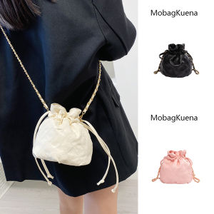 Fashionable Bucket Bag Womens Crossbody Shoulder Bag Versatile Korean Style Autumn Winter High End Sensation Handbag