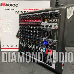 Mixer dbvoice mfx 102 original bluetooth DB VOICE MFX102