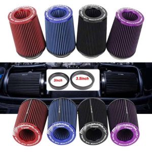 กรองอากาศ 76 มม.89 มม.100 มม.สูง JDM Air FILTER Sport Power Racing สําหรับเย็น Air Intake