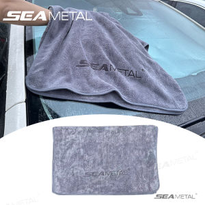 SEAMETSL 60X160CM Car Washing Towel Double Side Velvet Towel Car Drying Towel High Water Absorption Washing Cloth