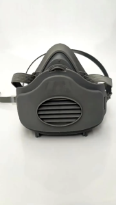 Dual Filter Gas Respirator Mask Chemical Anti-DustPaint Industrial Gas Mask Suit Filter Dust Mask