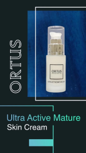 Ortus Officinal Skincare - Ultra Active Mature Skin Cream (30ml) | Regenerate Collagen for Anti-Aging