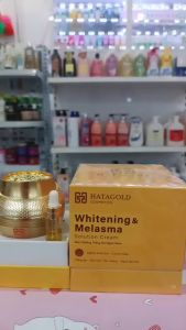 KEM HATAGOLD DƯỠNG TRẮNG DA NÁM NGỪA LÃO HOÁ 30G (TẶNG KÈM 10ML)