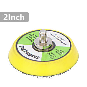 CMCP 1pc M6 Angle Grinder Sanding Pad 1/2/3 inch Hook And Loop Sanding Disc Polishing Backing Pads For Pneumatic Sander