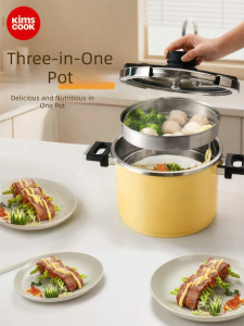 KIMS COOK | Home Small Explosion-proof Pressure Cooker