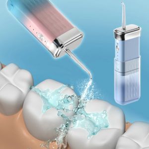 Xách Tay xịt miệng có thể sạc lại máy làm sạch răng nước IPX7 không thấm nước không dây nước chỉ nha khoa Răng chọn cho nhà du lịch