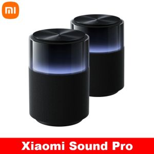 Xiaomi Sound Pro Upgrade 7 Cell 40W Configuration Colorful Galaxy Atmosphere Light Annular Transparent Body Music Connectivity