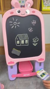 Mainan Anak Magnetic White Board Papan Tulis Magnet