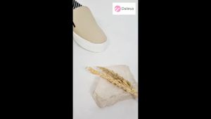 DALLEYA COLLECTION - Papirut Sepatu wanita Slip On simple Sporty