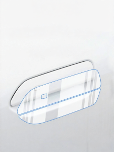 HANNENGDA | Scratch Protection Door Handle Cover for BYD Seal