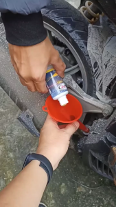 F2R Engine Treatment Oil Additive 60ml with Motorcycle Cover Black Motor Cover