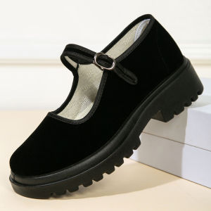 HEYUNXIANG | Comfortable Slip-Resistant Womens Shoes Soft Bottom