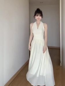 CHANGTONG | Elegant Fairy Long Dress