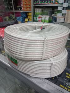 KABEL LISTRIK TEMBAGA ASLI SERABUT YHO 2X075 100 YARD 80 METER BISA JUGA UNTUK KABEL AUDIO