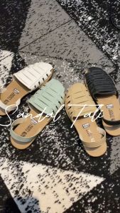 FUJI 3LOOK Sandal Wanita Dewasa Slip On Flat