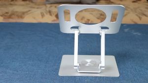 Phone Stand 360-degree Rotatable Angle Height Adjustable Foldable Desktop Tablet Phone Holder Bracket
